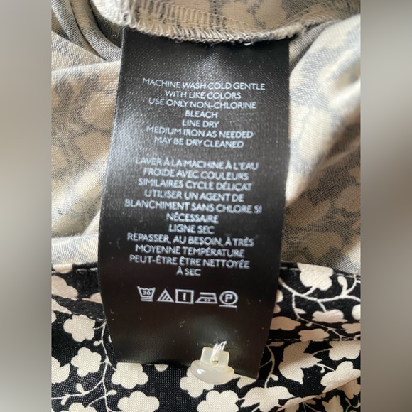 Beautiful, brand new black & white paisley romper from Anthropologie. - Picture 6 of 6